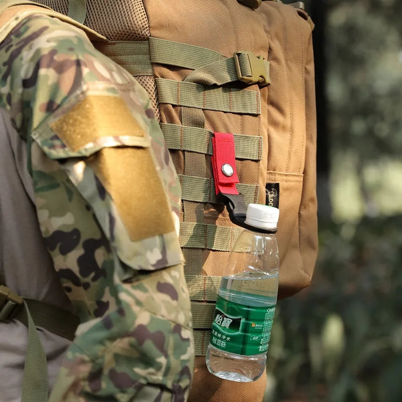 Gancho para botellas de agua para exteriores 