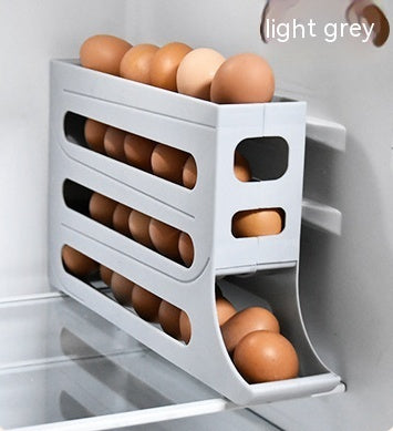 🔥Last Day Promotion 50% OFF - Refrigerator 4-Layer Automatic Egg Roller