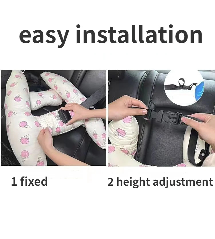 🔥Hot Sale ✨ UP TO 65% OFF🔥 Travel Neck Rest Car Seat Pillow For adults and Children