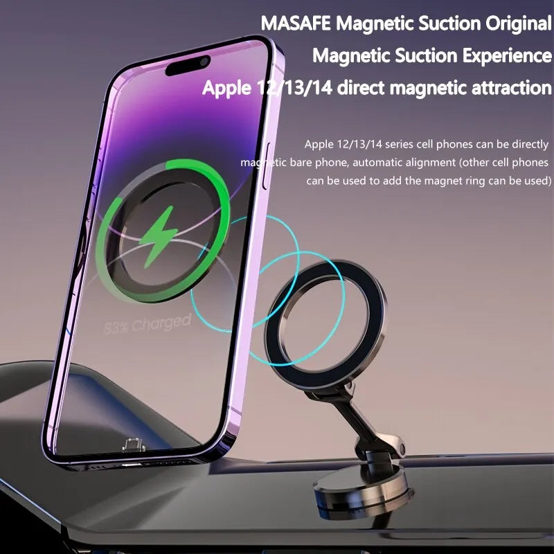 360 Degree Rotation Magnetic Mobile Stand