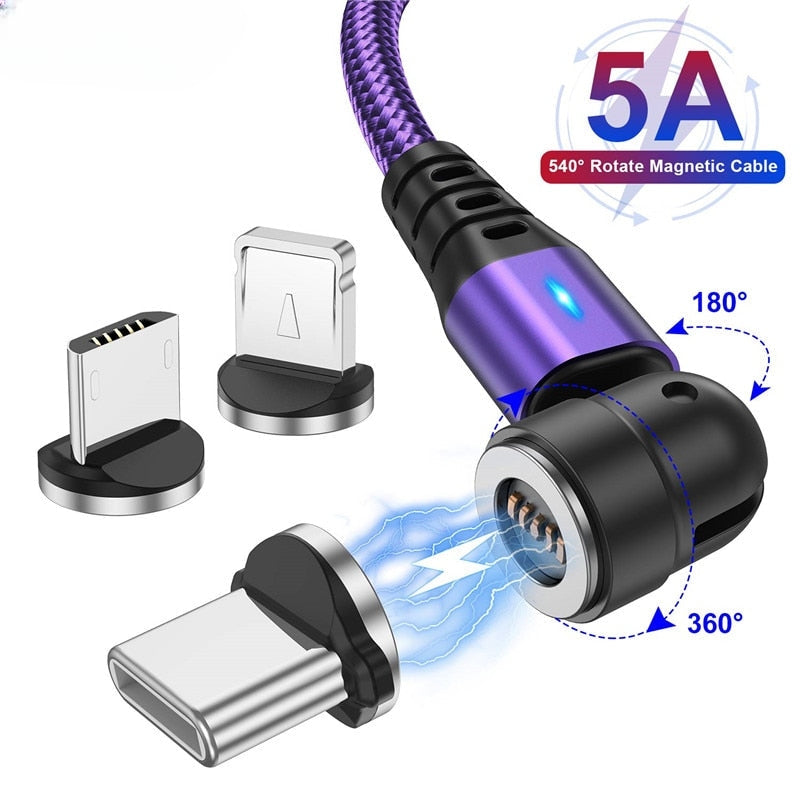 Magnetic Fast Charging Cable