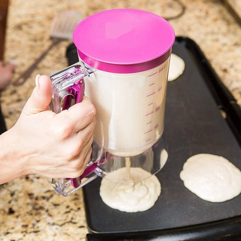 Dispensador de masa para cupcakes y panqueques