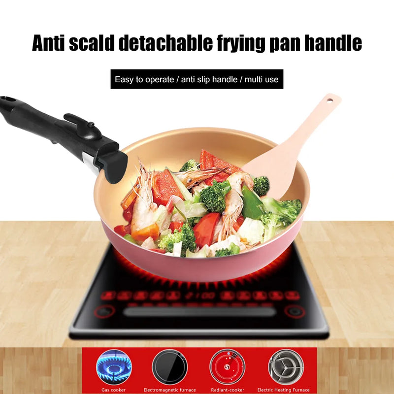 Tableware Detachable Replacement Hand Grip