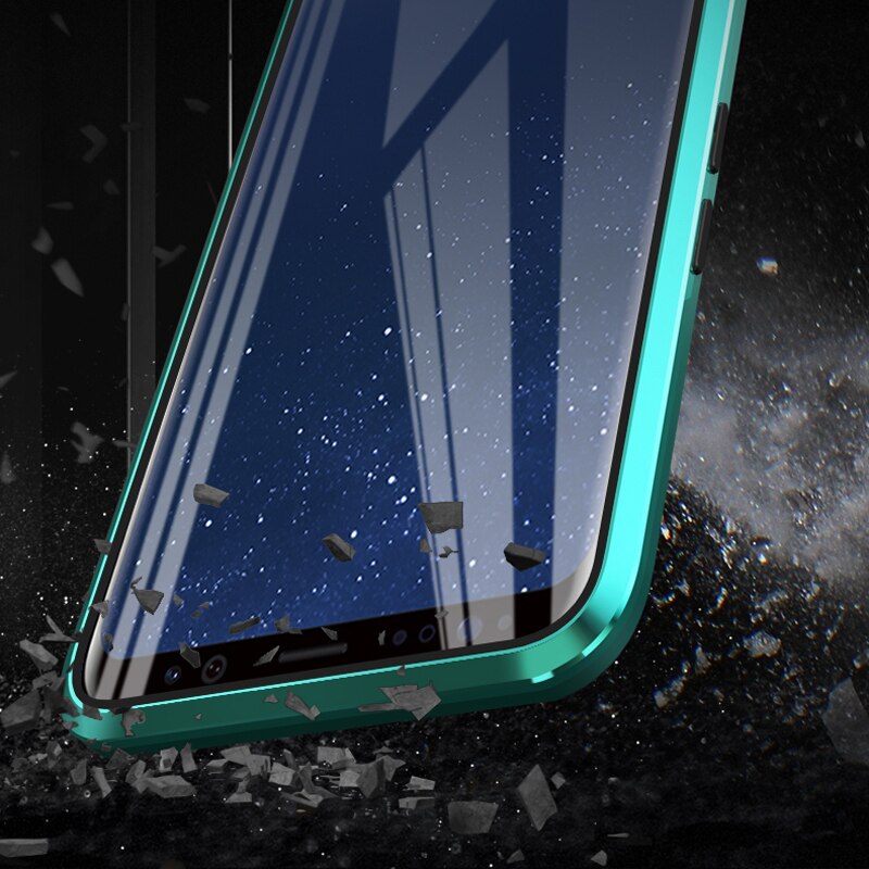 360 Double Sided Magnetic Metal Case For Samsung Galaxy A Series