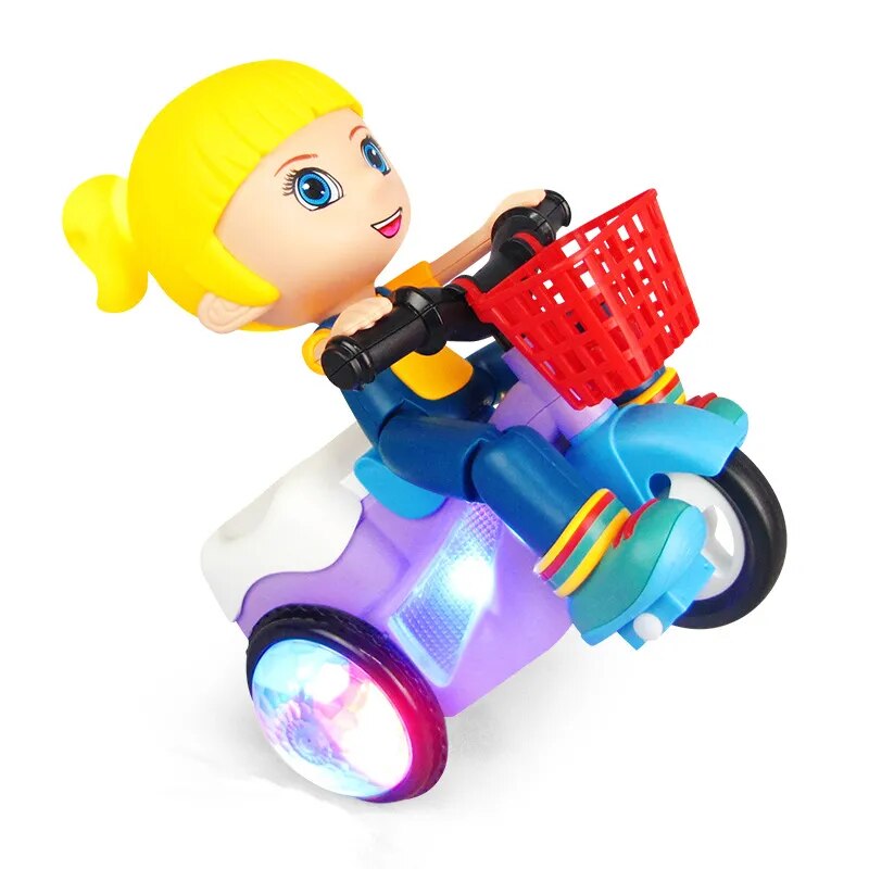 Music Stunt Tricycle Gift