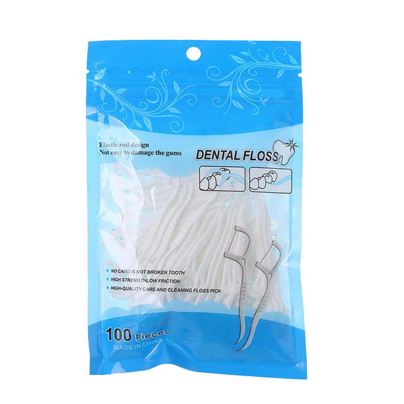 100Pcs Dental Floss