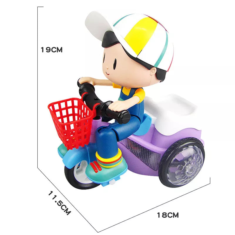 Music Stunt Tricycle Gift