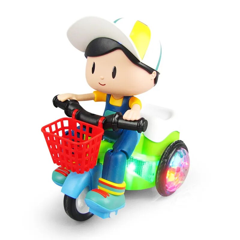 Music Stunt Tricycle Gift