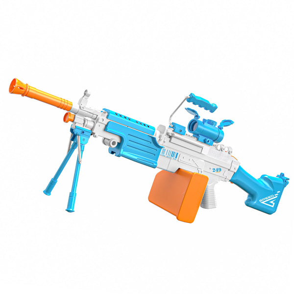 Youcheertoy Large Capacity M249 Electric Water Gun Automatic Water Soaker Toy 14+