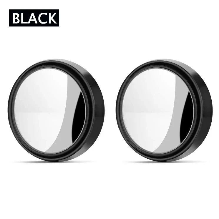 2pcs 360 Degree Adjustable Blind Spot Mirror