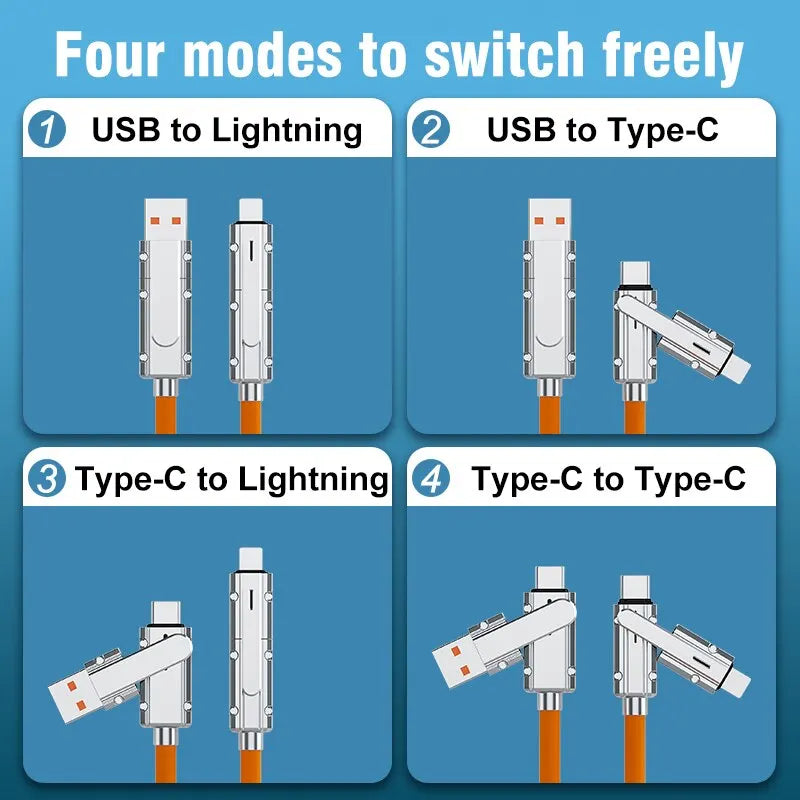 4 in 1Mobile Phone Cable