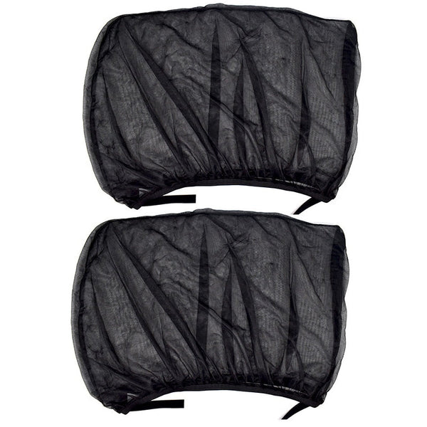 2 piezas de malla para parasol de coche