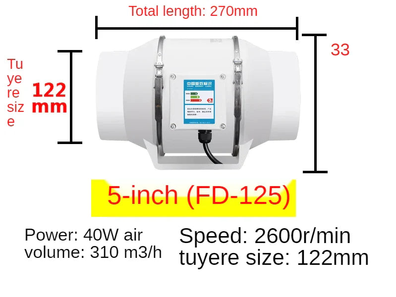 220V Air Ventilator