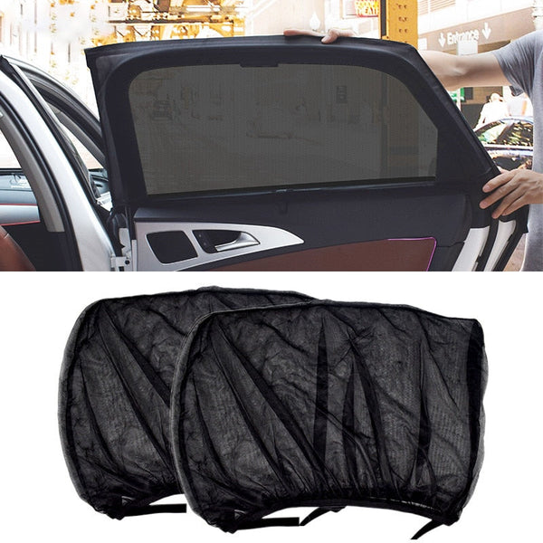 2pcs Car Sunshade Mesh