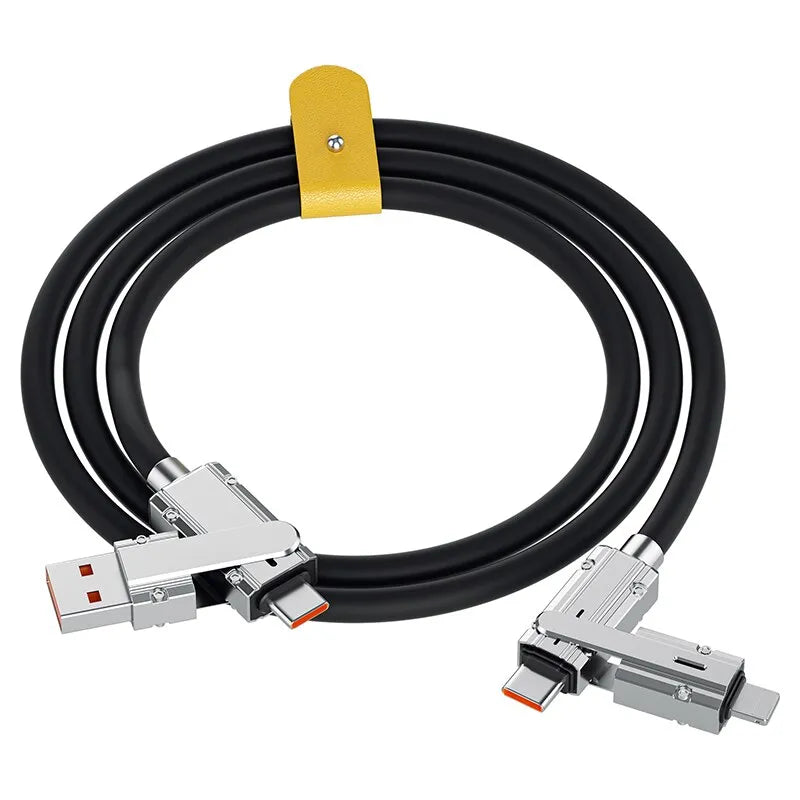 Cable para teléfono móvil 4 en 1