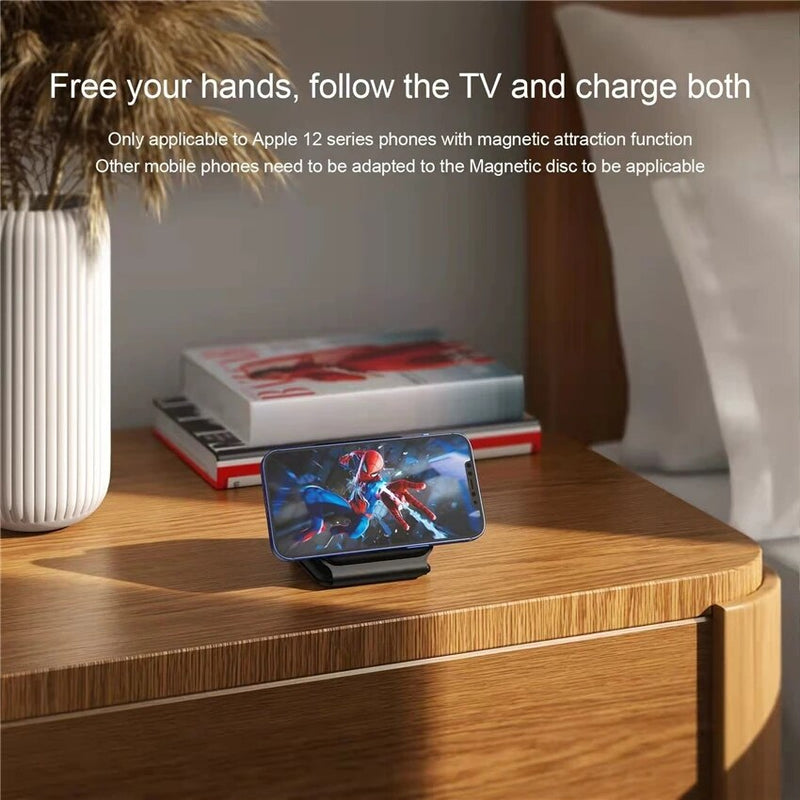 3 In 1 Foldable Magnetic Wireless Charger