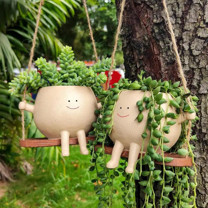 Lovely Swing Pot