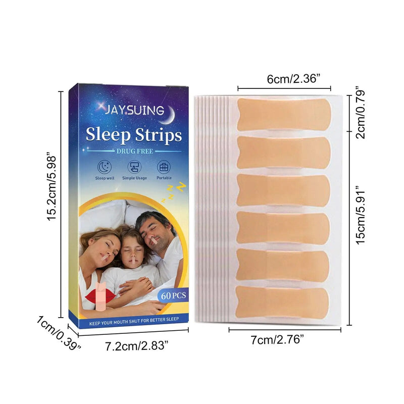 30Pcs Anti-Snoring Stickers