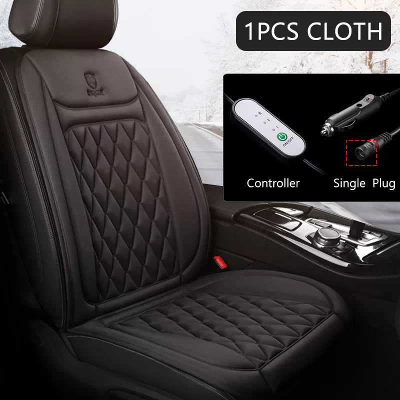 Cojín calefaccionado para asiento de coche