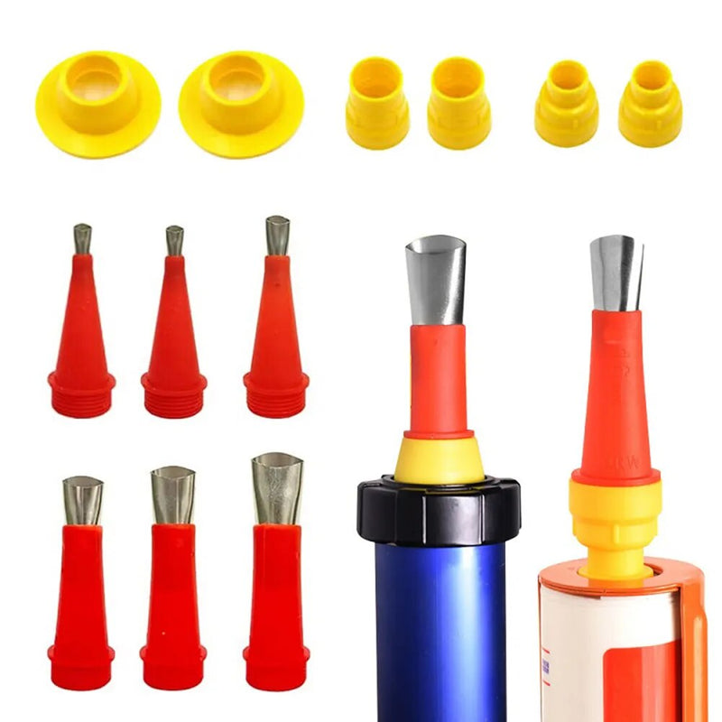 22PCS Caulk Nozzle Applicator