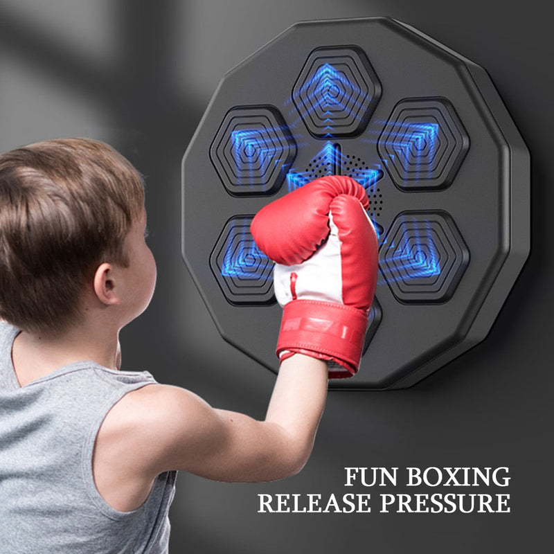 Intelligent Music Boxing Trainer