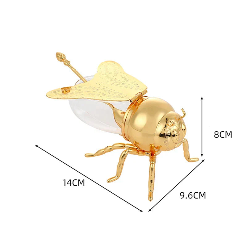 Lujoso tarro de miel de abeja