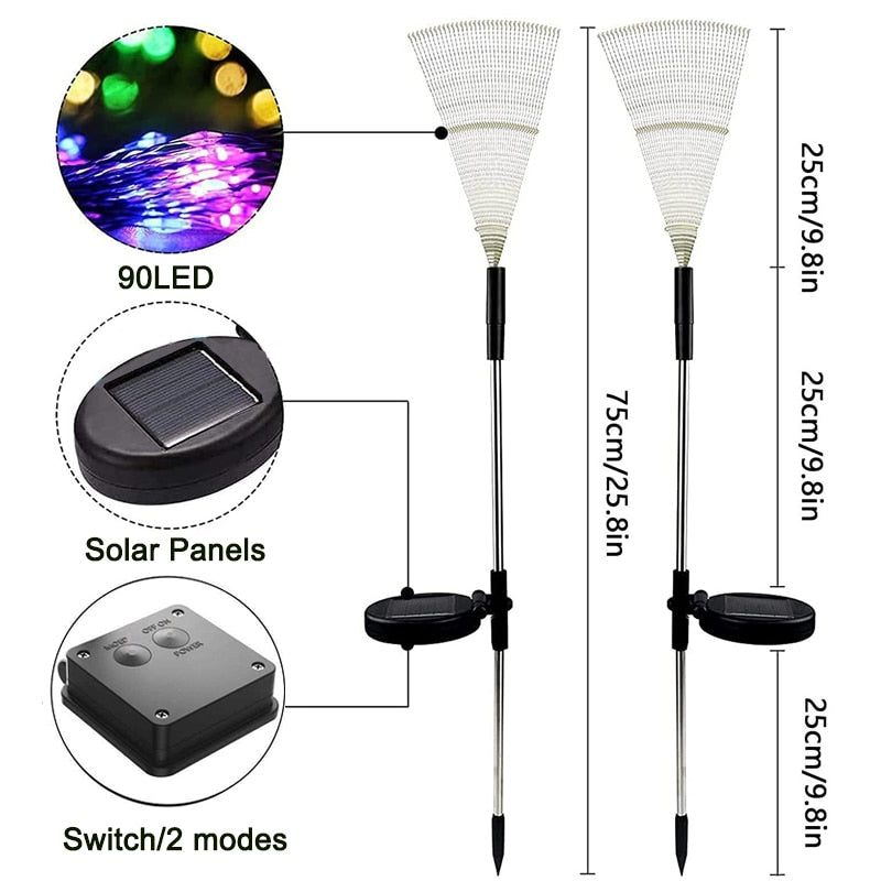 Luces de hadas solares