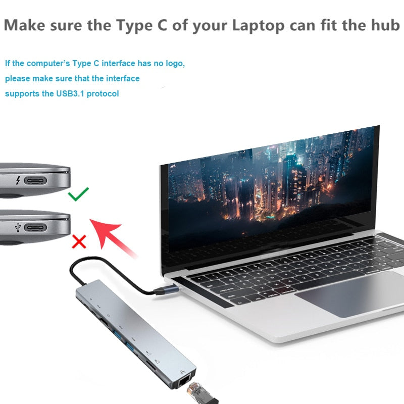 Thunderbolt Station Laptop Adapter