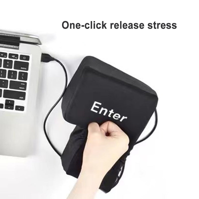 Anti-Stress Enter Button