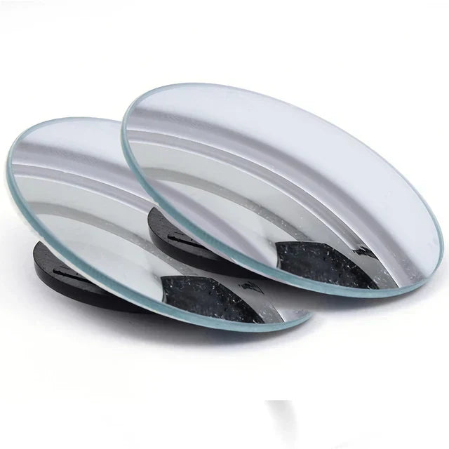 2pcs 360 Degree Adjustable Blind Spot Mirror