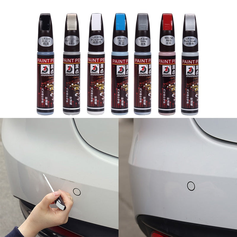 Herramienta de reparación con bolígrafo de pintura para coche de 12 ml 