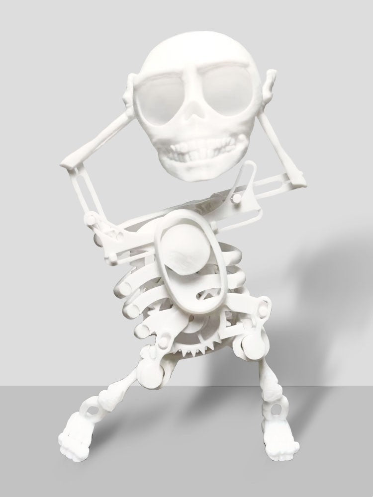 Calavera danzante en 3D