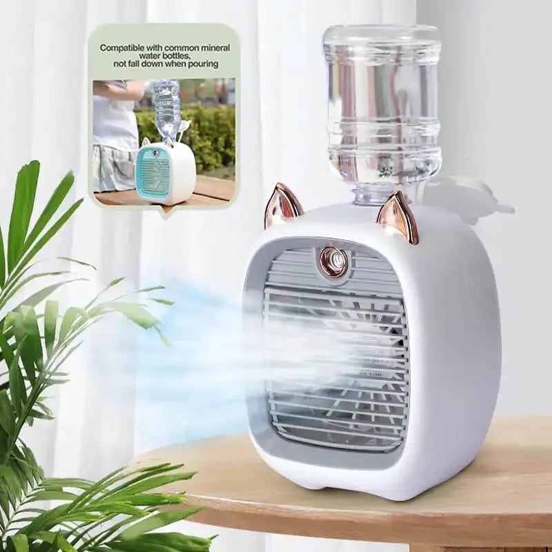 🔥Oferta especial ✨ HASTA 60 % DE DESCUENTO 🔥 Ventilador de aire acondicionado portátil 