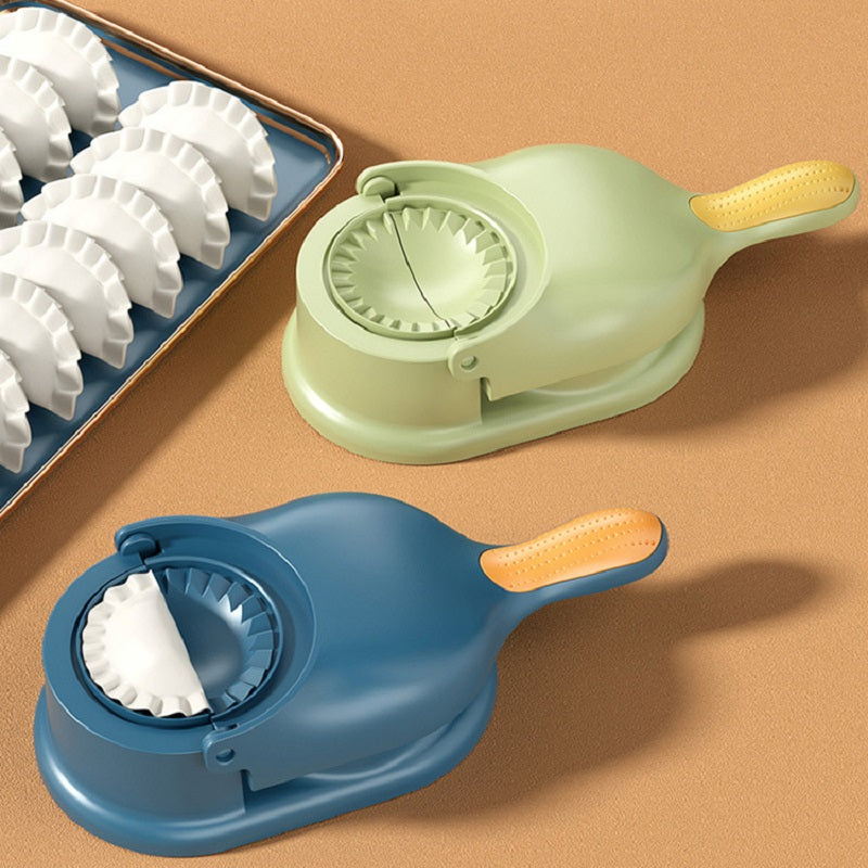 Molde para hacer bolas de masa hervida 2 en 1, manual, para hornear, prensa, herramienta de cocina