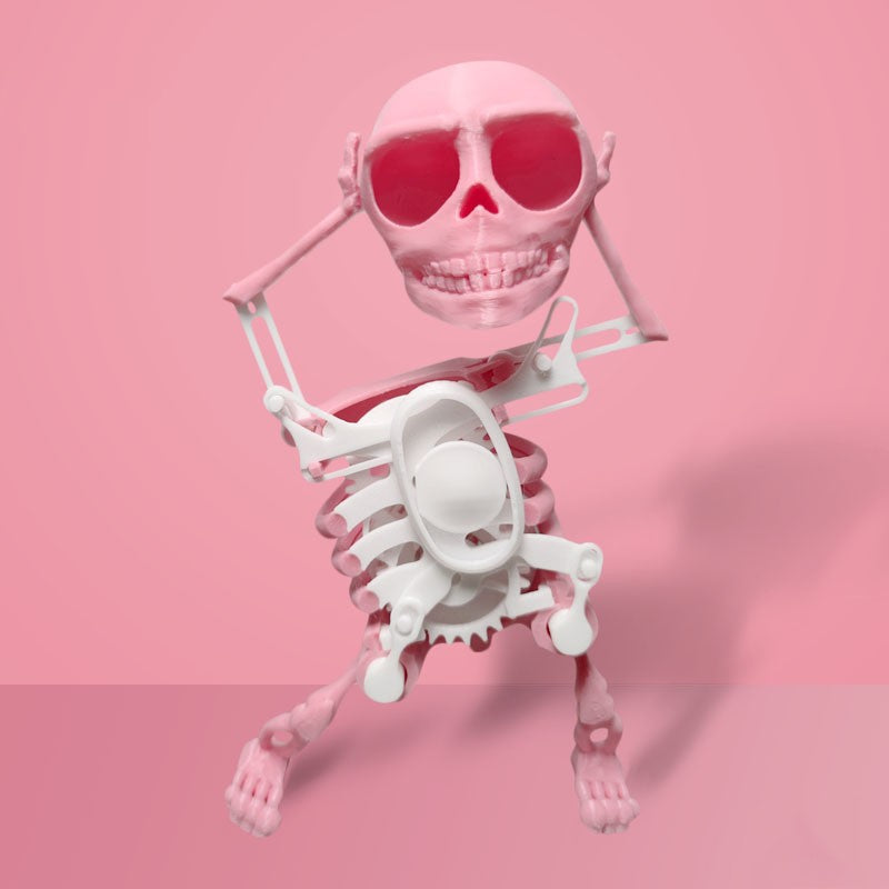 Calavera danzante en 3D