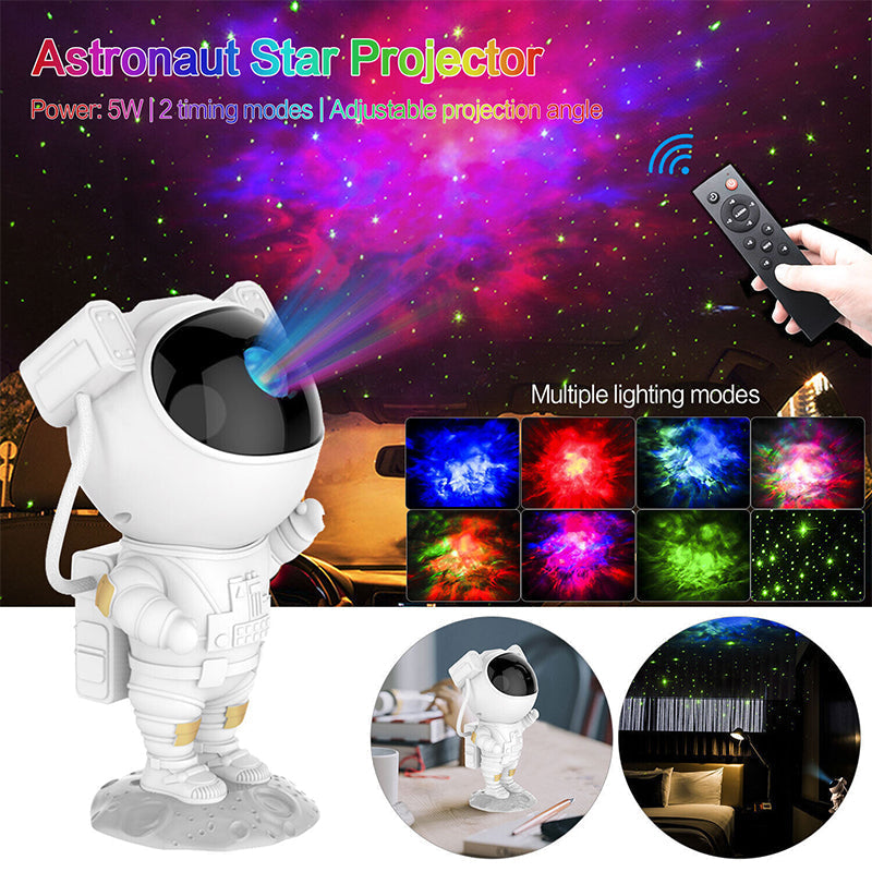 Proyector de astronauta