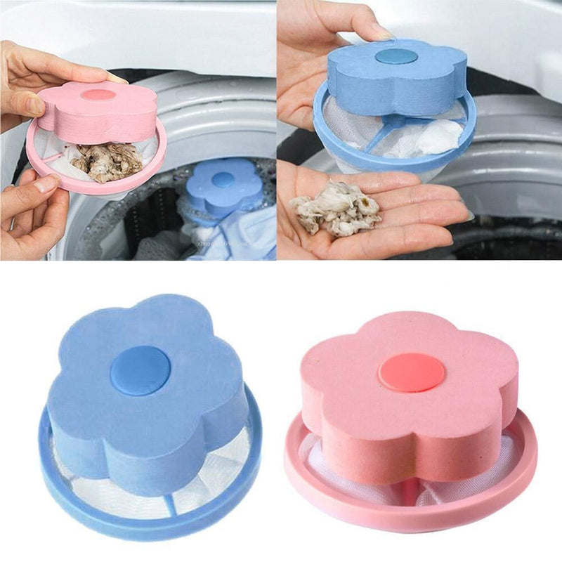 2-Pack Laundry Pet Hair Catchers